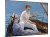 Boating, 1874-Edouard Manet-Mounted Giclee Print