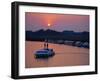 Boating, Acle, Norfolk Broads, Norfolk, England, UK, Europe-John Miller-Framed Photographic Print