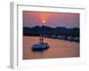 Boating, Acle, Norfolk Broads, Norfolk, England, UK, Europe-John Miller-Framed Photographic Print