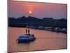 Boating, Acle, Norfolk Broads, Norfolk, England, UK, Europe-John Miller-Mounted Photographic Print