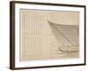 Boating at Night, C.1818-29-Kangyoku H?gan-Framed Giclee Print