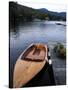 Boating at Whiteface Marina in the Adirondack Mountains, Lake Placid, New York, USA-Bill Bachmann-Stretched Canvas