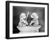 Boating Beagles-null-Framed Photographic Print