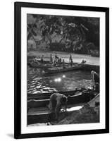 Boating in Hungary-null-Framed Photographic Print