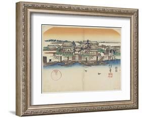 Boating Inn, 1841-Hogyoku-Framed Giclee Print