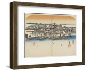 Boating Inn, 1841-Hogyoku-Framed Giclee Print