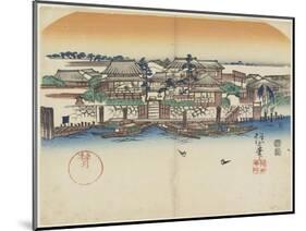 Boating Inn, 1841-Hogyoku-Mounted Giclee Print