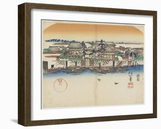 Boating Inn, 1841-Hogyoku-Framed Giclee Print