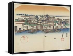 Boating Inn, 1841-Hogyoku-Framed Stretched Canvas