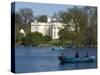 Boating Lake, Regent's Park, London, England, United Kingdom, Europe-Ethel Davies-Stretched Canvas