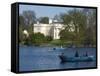 Boating Lake, Regent's Park, London, England, United Kingdom, Europe-Ethel Davies-Framed Stretched Canvas