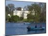 Boating Lake, Regent's Park, London, England, United Kingdom, Europe-Ethel Davies-Mounted Photographic Print