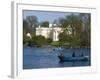 Boating Lake, Regent's Park, London, England, United Kingdom, Europe-Ethel Davies-Framed Photographic Print