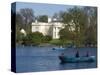 Boating Lake, Regent's Park, London, England, United Kingdom, Europe-Ethel Davies-Stretched Canvas