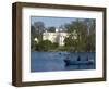 Boating Lake, Regent's Park, London, England, United Kingdom, Europe-Ethel Davies-Framed Photographic Print