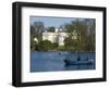 Boating Lake, Regent's Park, London, England, United Kingdom, Europe-Ethel Davies-Framed Photographic Print