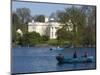 Boating Lake, Regent's Park, London, England, United Kingdom, Europe-Ethel Davies-Mounted Photographic Print