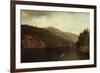 Boating on Lake George, 1870-David Johnson-Framed Giclee Print