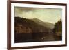 Boating on Lake George, 1870-David Johnson-Framed Giclee Print