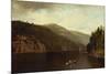 Boating on Lake George, 1870-David Johnson-Mounted Giclee Print