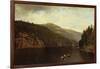 Boating on Lake George, 1870-David Johnson-Framed Giclee Print