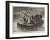 Boating on the Cabul River, Visit to the Caves at Chicknour-William Heysham Overend-Framed Giclee Print