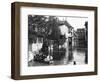 Boating on the River Gera at Erfurt, Thiringia, circa 1910-Jousset-Framed Giclee Print