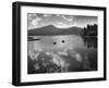 Boating on Upper Klamath Lake-Leland J. Prater-Framed Photographic Print