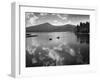 Boating on Upper Klamath Lake-Leland J. Prater-Framed Photographic Print