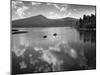 Boating on Upper Klamath Lake-Leland J. Prater-Mounted Photographic Print
