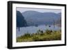 Boating, Periyar Tiger Reserve, Thekkady, Kerala, India, Asia-Balan Madhavan-Framed Photographic Print