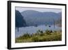 Boating, Periyar Tiger Reserve, Thekkady, Kerala, India, Asia-Balan Madhavan-Framed Photographic Print