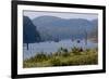 Boating, Periyar Tiger Reserve, Thekkady, Kerala, India, Asia-Balan Madhavan-Framed Photographic Print