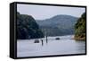 Boating, Periyar Tiger Reserve, Thekkady, Kerala, India, Asia-Balan Madhavan-Framed Stretched Canvas