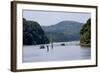 Boating, Periyar Tiger Reserve, Thekkady, Kerala, India, Asia-Balan Madhavan-Framed Photographic Print