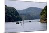 Boating, Periyar Tiger Reserve, Thekkady, Kerala, India, Asia-Balan Madhavan-Mounted Photographic Print