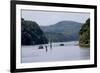 Boating, Periyar Tiger Reserve, Thekkady, Kerala, India, Asia-Balan Madhavan-Framed Photographic Print