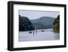 Boating, Periyar Tiger Reserve, Thekkady, Kerala, India, Asia-Balan Madhavan-Framed Photographic Print