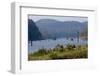 Boating, Periyar Tiger Reserve, Thekkady, Kerala, India, Asia-Balan Madhavan-Framed Photographic Print