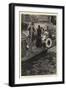 Boating the Thames-William Hatherell-Framed Giclee Print