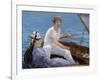 Boating-Édouard Manet-Framed Art Print