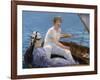 Boating-Édouard Manet-Framed Art Print