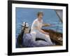 Boating-Édouard Manet-Framed Art Print