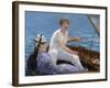 Boating-Édouard Manet-Framed Art Print