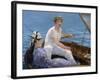 Boating-Édouard Manet-Framed Art Print