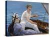 Boating-Édouard Manet-Stretched Canvas