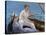 Boating-Édouard Manet-Stretched Canvas