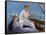 Boating-Édouard Manet-Framed Stretched Canvas