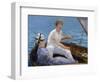 Boating-Édouard Manet-Framed Art Print