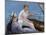 Boating-Édouard Manet-Mounted Art Print